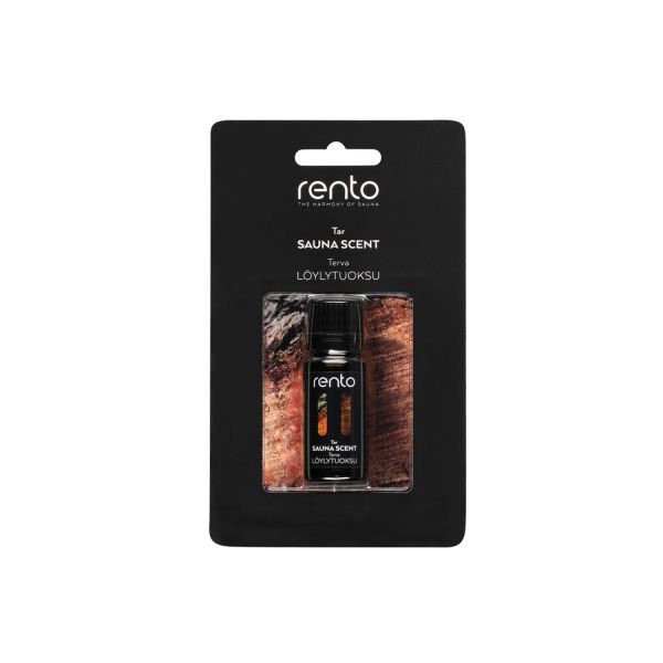 Leililõhn RENTO_Wood Tar 10ml