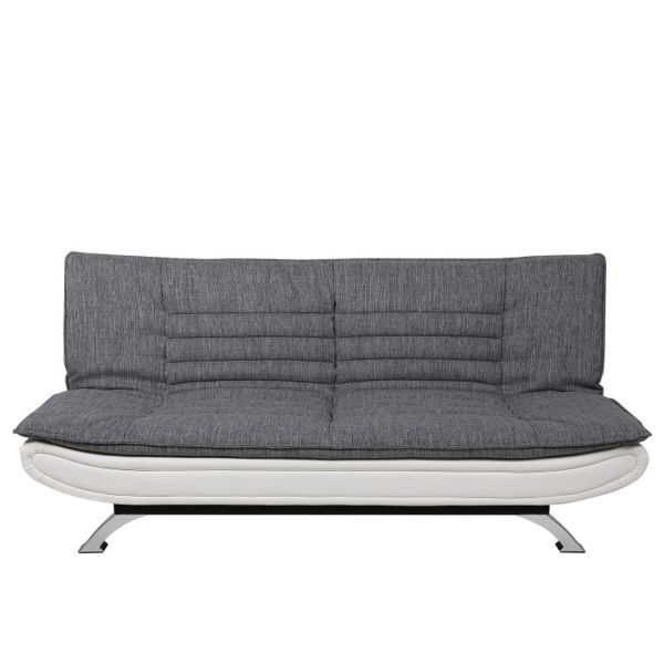 Diivanvoodi FAITH hall/valge