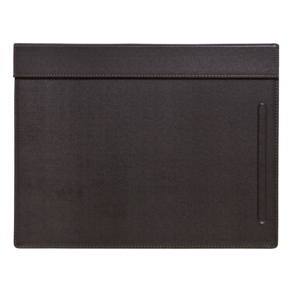 Desk mat WALTER 34x45cm, dark brown