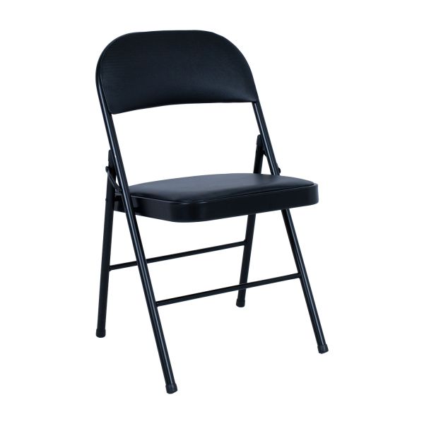 Folding chair PIKNIK black/PU