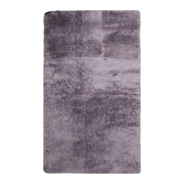 Bathroom rug TORINO 70x120cm, dark grey