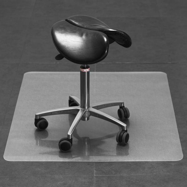 Põrandamatt 90x100cm, plastik