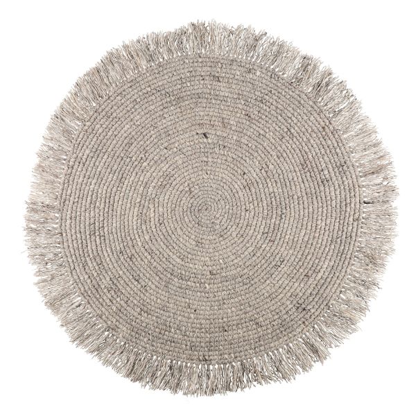 Rug FanniK LAAVU D100cm, grey