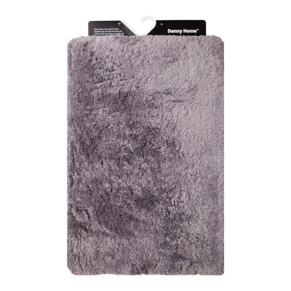 Bathroom rug TORINO 60x90cm, dark grey