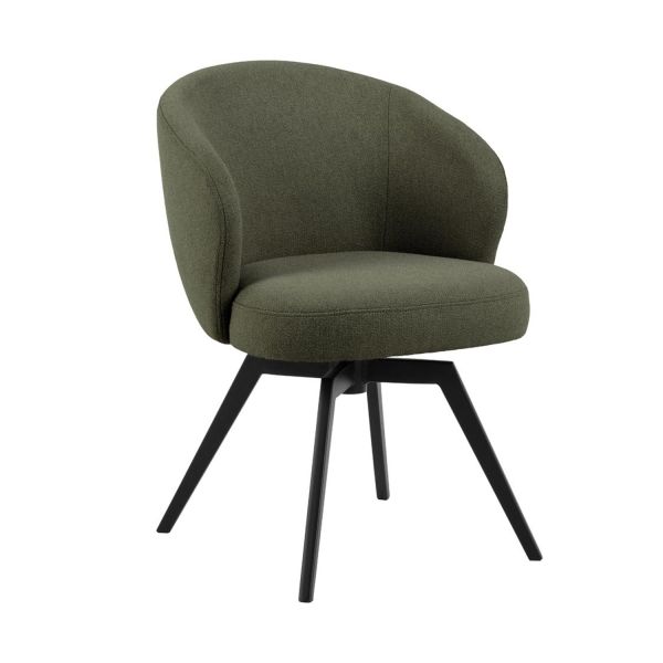 Tool DARLENE käetugedega, roheline