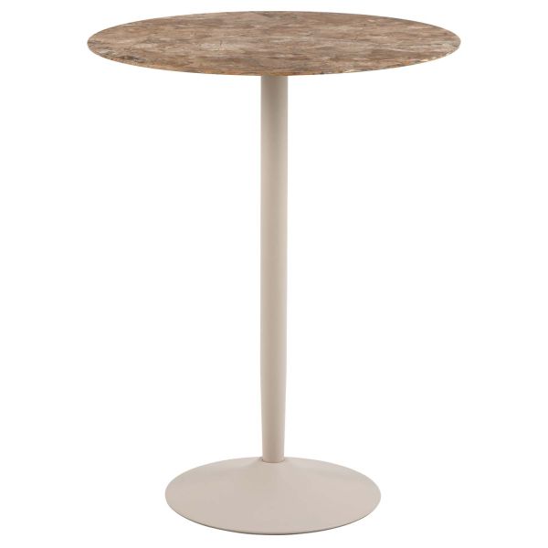 Baarilaud MALTA D80xH105cm, pruun