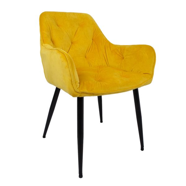 Chair BRITA yellow
