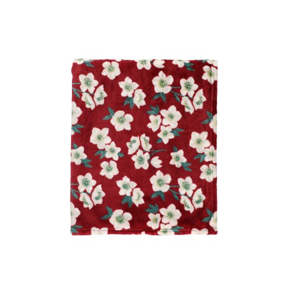 Winteria Throw Helleborus 130x160 cm