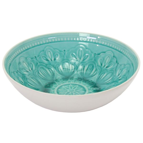 Suur kauss FINCA, D27cm, türkiis