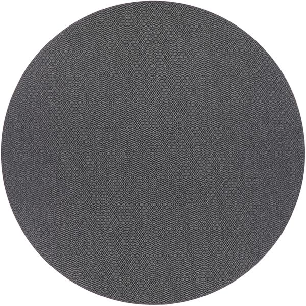 Carpet BELLO D200cm, carbon