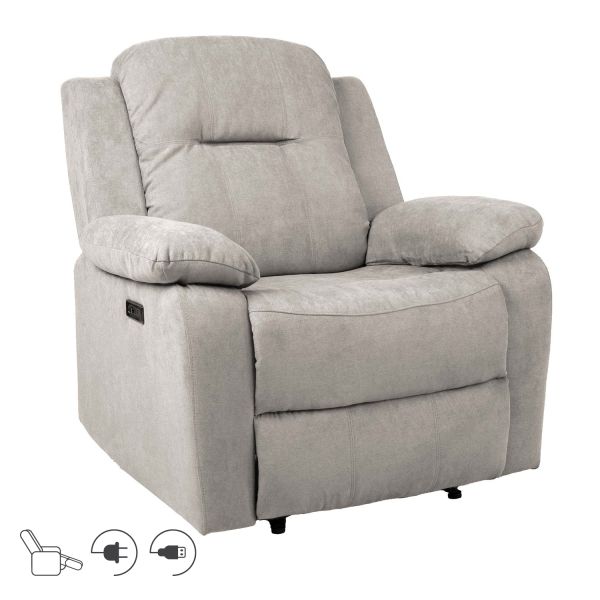 Tugitool LOWRI elektriline recliner, hall