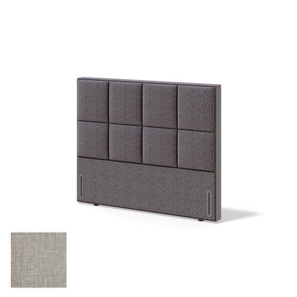 Headboard RED/BLACK KRONANG MANGO 120cm, beige