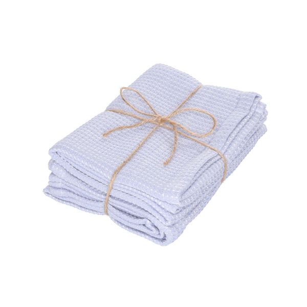 Fanni K Kitchen Towel Bamboo 2 pcs 50x70 cm heavenly blue