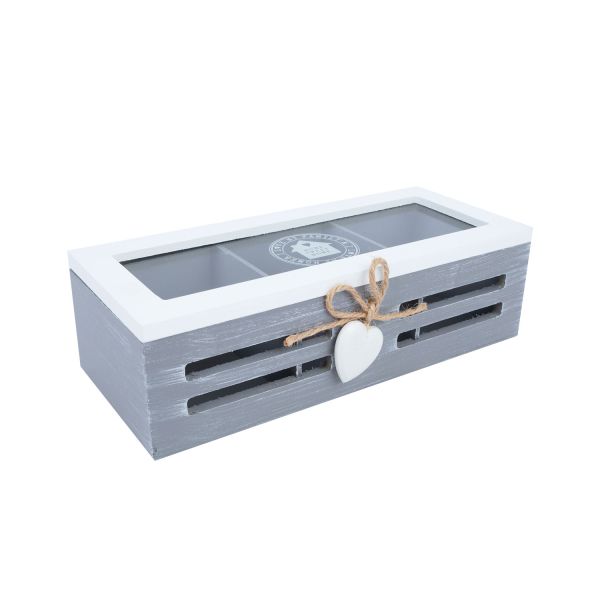 Teekarp HAZEL_24x10xH7cm, hall