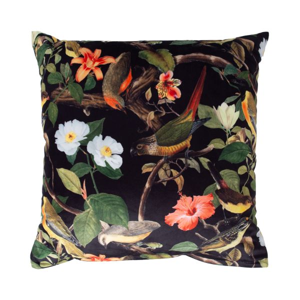 Padi HOLLY 45x45cm, linnud ja lilled