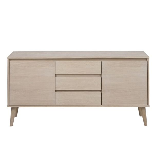 Kummut NAGANO 40x150xH75cm, hele tamm