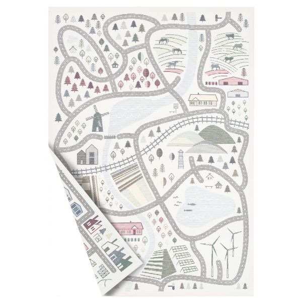 Ковер ÜLEJÕE 200x300см, белый