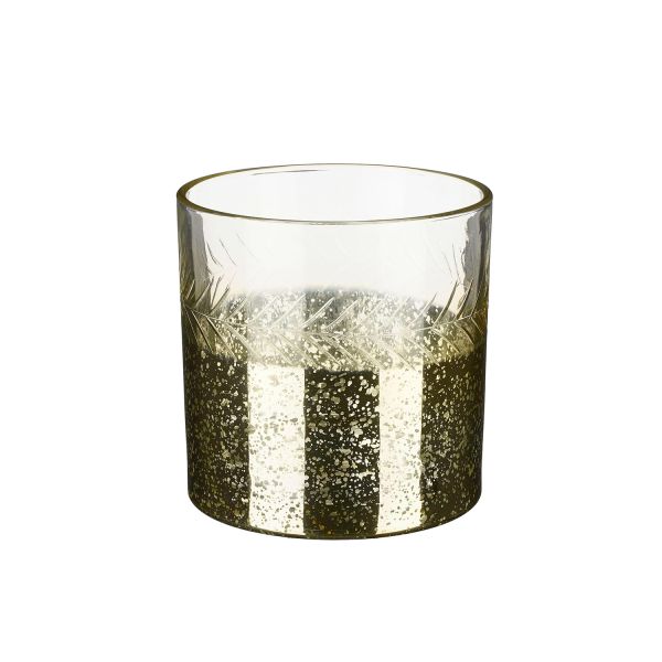 Candle holder GLAM D15xH15cm