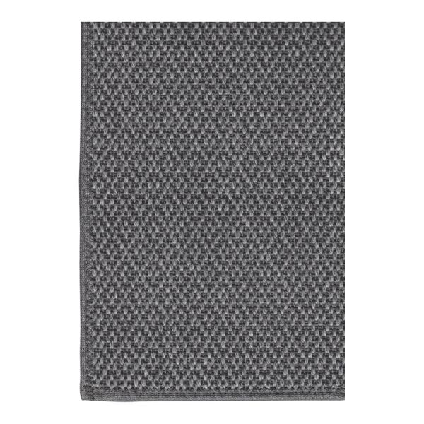 Carpet BELLO 160x240cm, carbon, flatweave