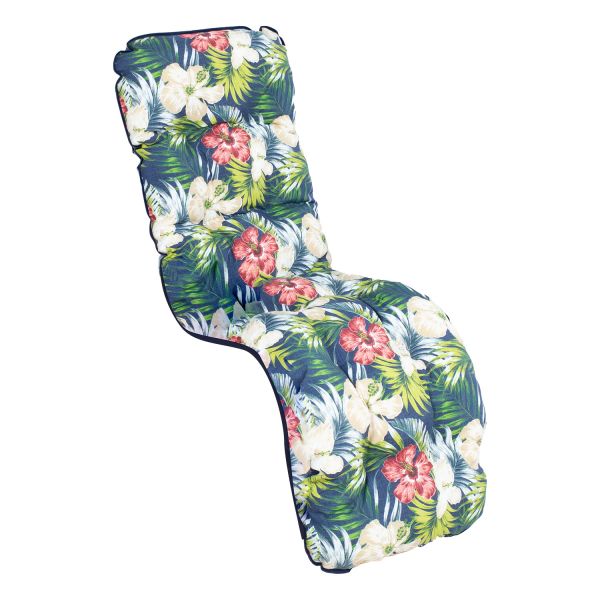 Toolikate BADEN-BADEN 48 x 165 cm, tume lillemuster