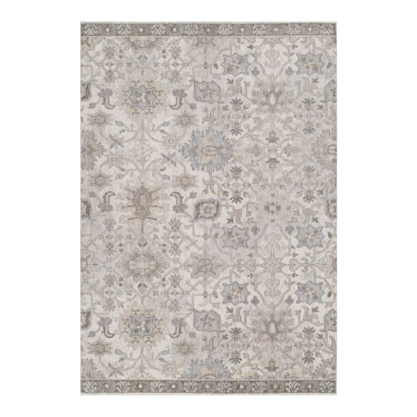 Carpet ASPERO-3, 100x150cm, white/beige