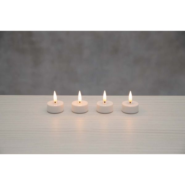 LED teeküünlad, 4tk