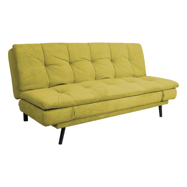 Sofa bed ROXY 189x88xH91cm, yellow
