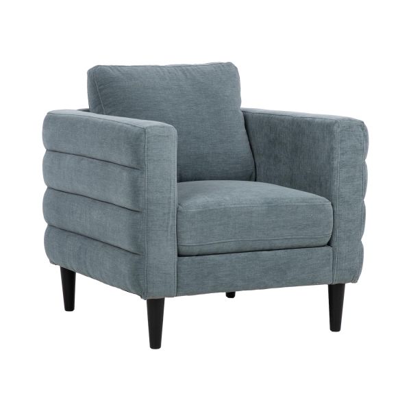 Armchair STEVENS greenish-grey