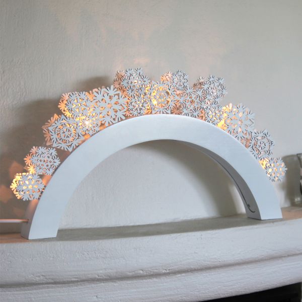 Advendiküünal SNOWFALL H22cm