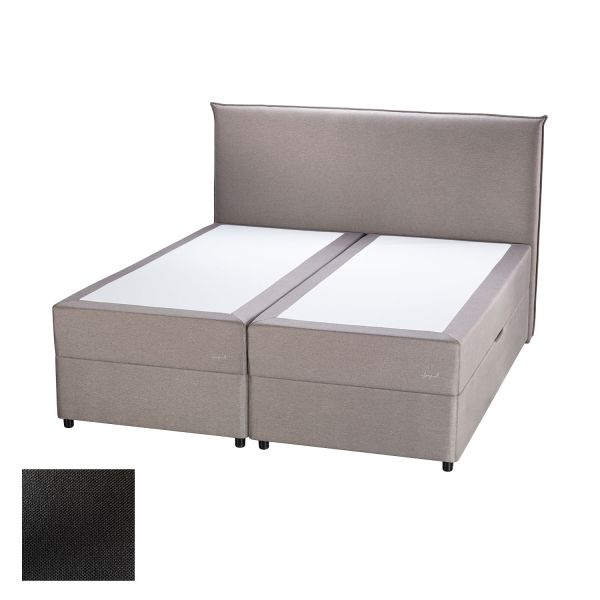 Couch BLUE STORAGE AGGE 180x200cm, medium, dark grey