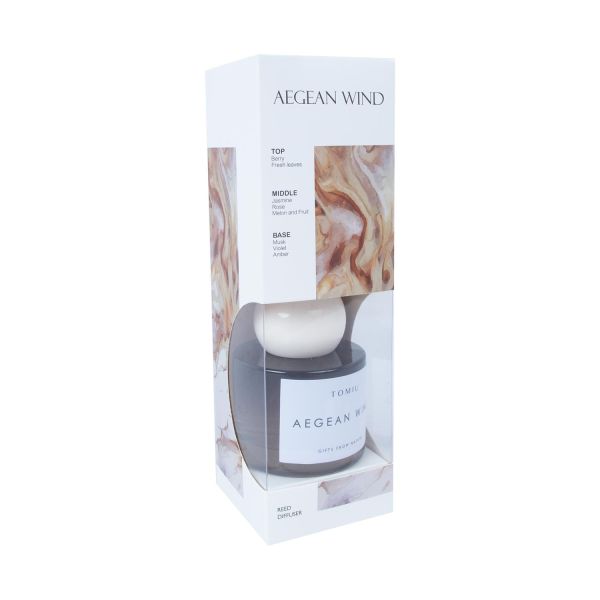 Reed diffuser TOMIU 100ml "Aegean Wind"