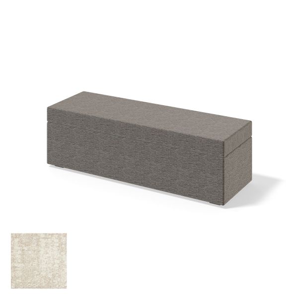 Jalutsikast kontinentaalvoodile RED/BLACK PLAIN AVOLA 180cm, beež