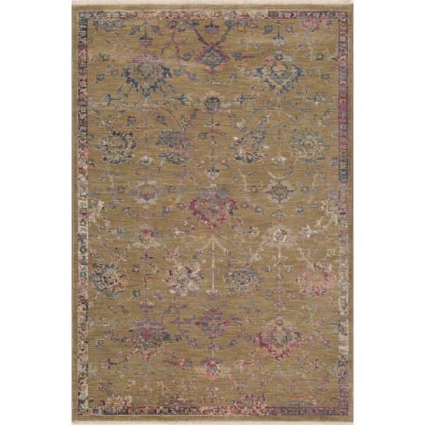 Carpet OUSHAK-3, 100x150cm, golden