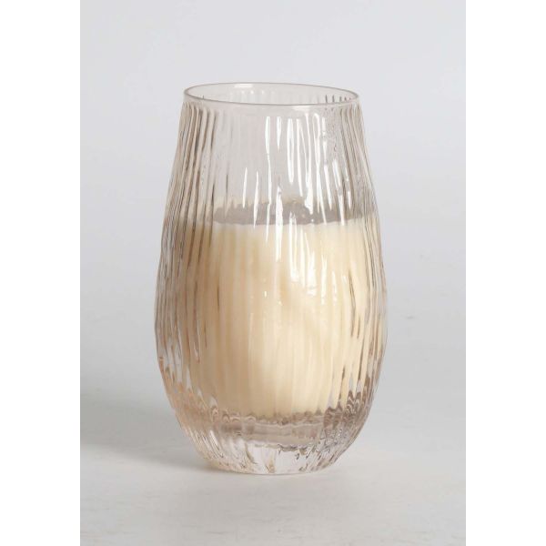 Küünal NATURE GREEN H13,5cm, French Pear & Freesia