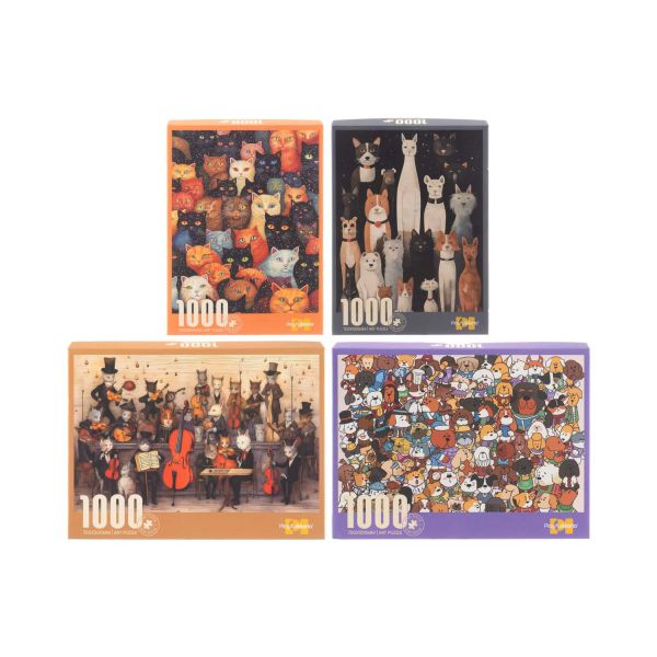 Kinkekarp PUZZLE FUN 1000tk pusle, mix