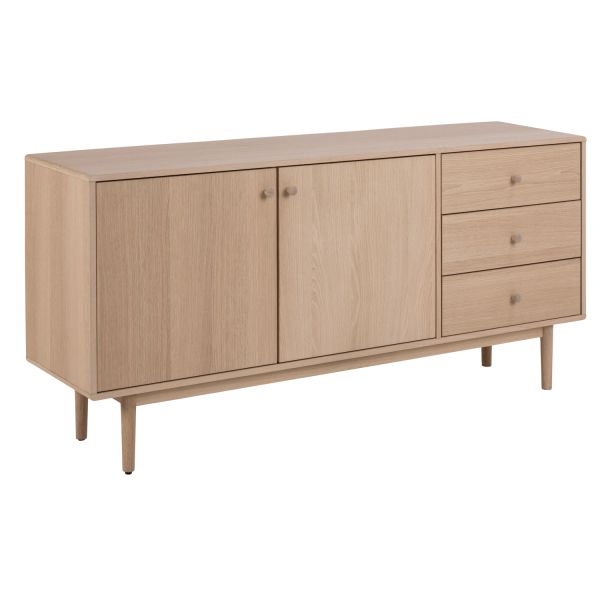 Kummut ASTON 160x40xH75cm, hele tamm