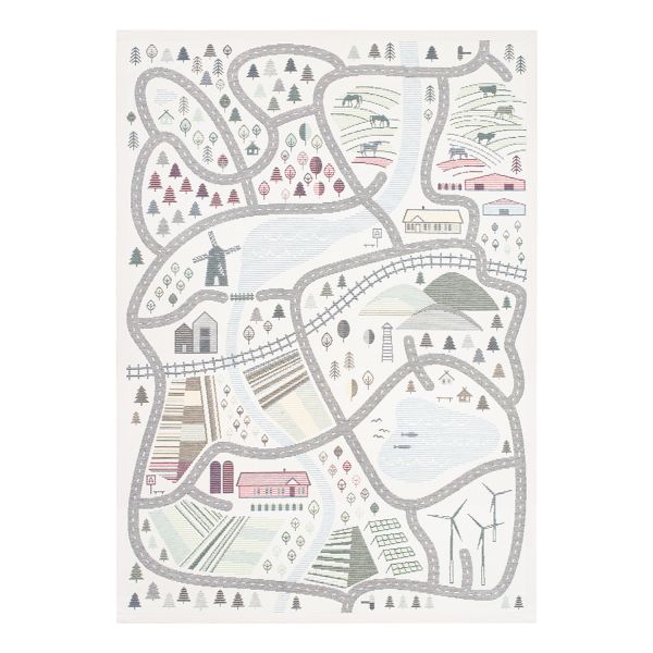 Carpet ÜLEJÕE 160x230cm, white