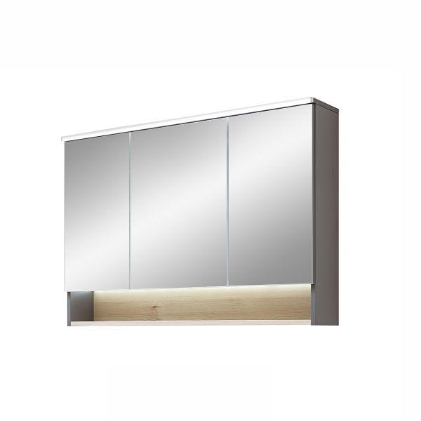 Зеркальный шкаф 25-III, 100x21xH72см