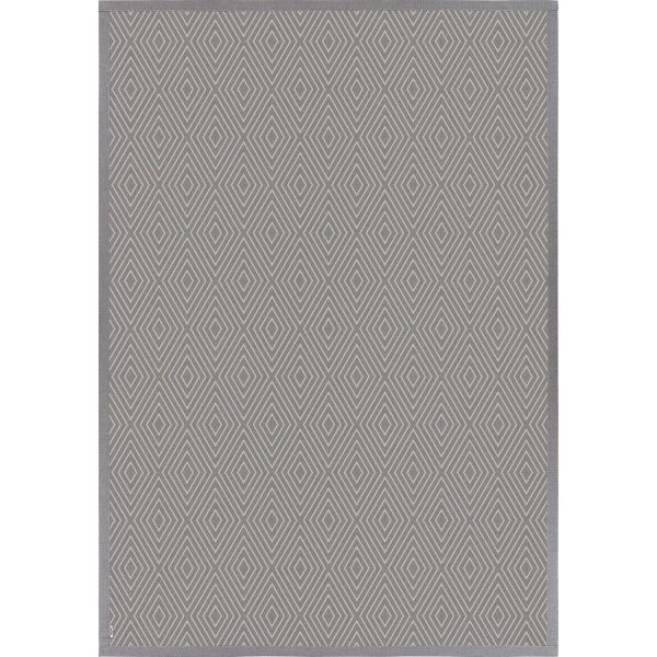 Carpet KUNINGA 100x160cm, smoke