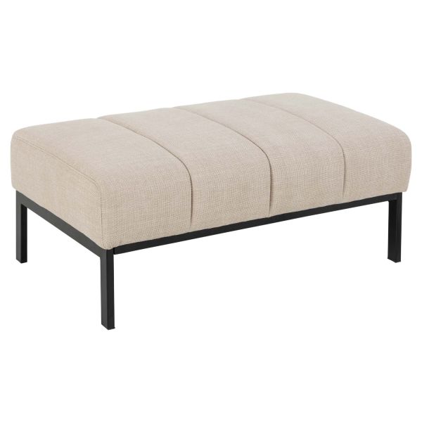 Ottoman CAIX beige