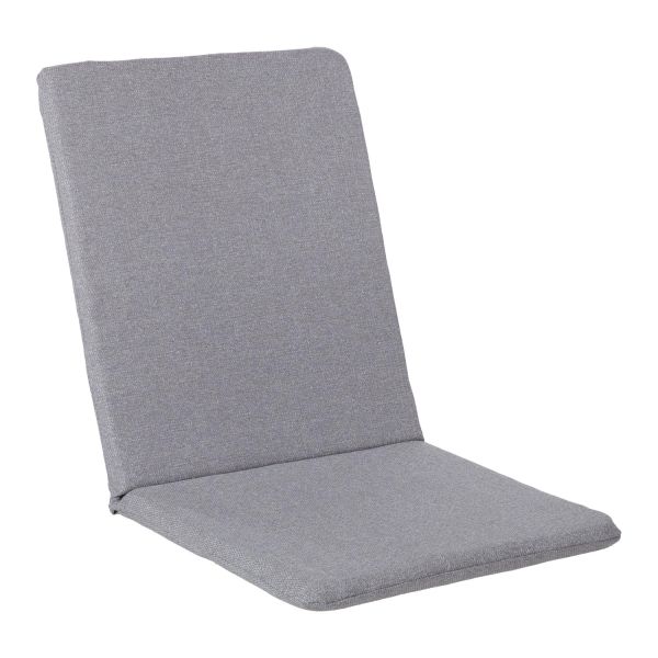 Cushion for chair SIMPLE GREY 42x90x3cm