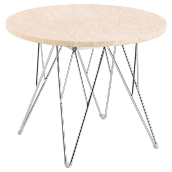 Abilaud PRUNUS D55xH41,4cm, beež/kroom