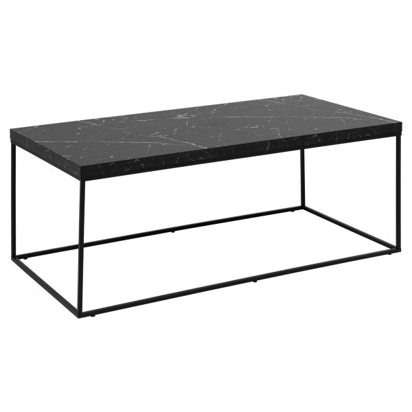 Diivanilaud BAROSSA 110x55xH45cm, must