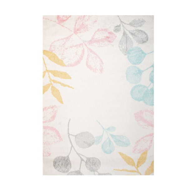 Carpet SANFORD-1, 133x190cm, leaves