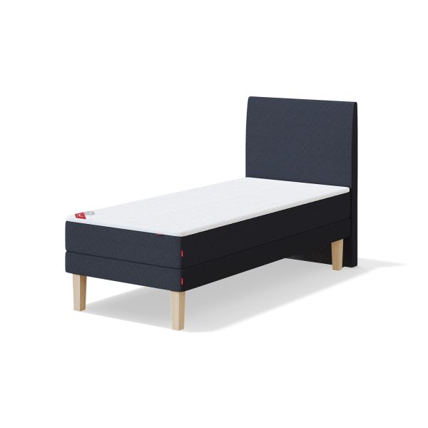 Couch BLUE POCKET 90x200cm, dark grey