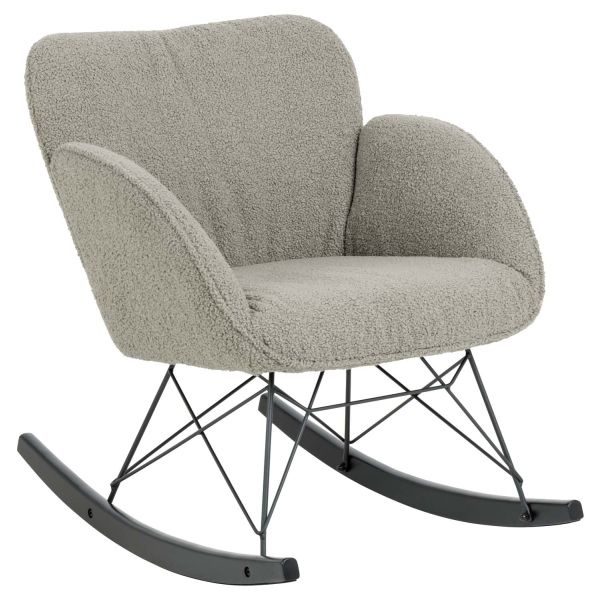 Rocking chair KELSEY brown