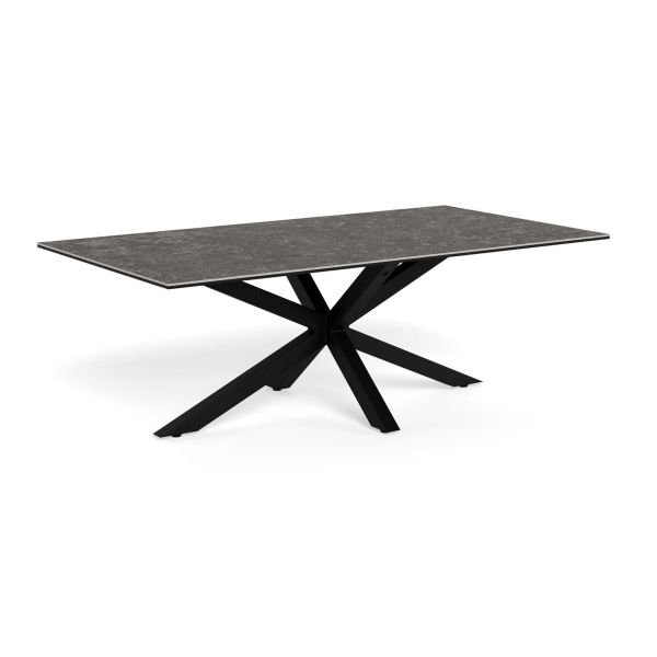 Coffee table HEAVEN 130x70xH45cm, black