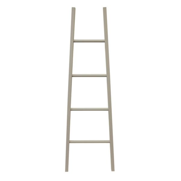 Ladder 155x48cm, grey