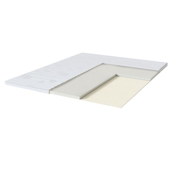 Mattress pad HARMONY LATEX 90x200cm