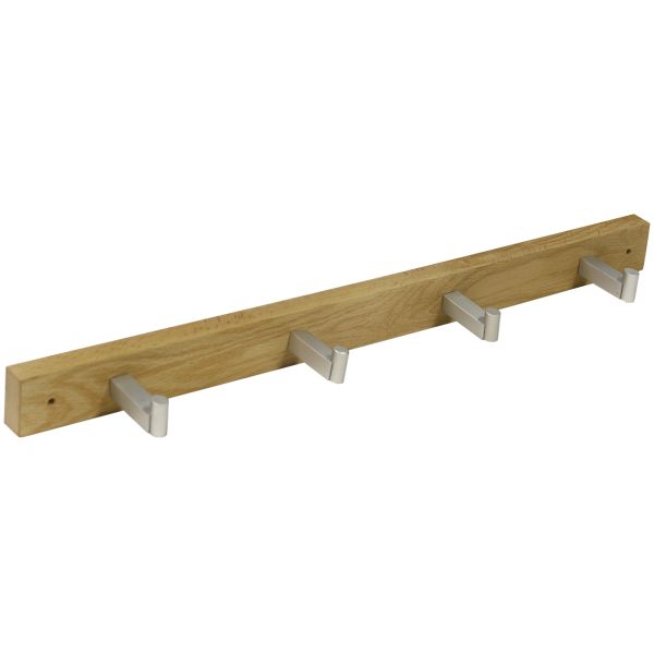 Wall hanger MONDEO 51.5x4.5cm, oak